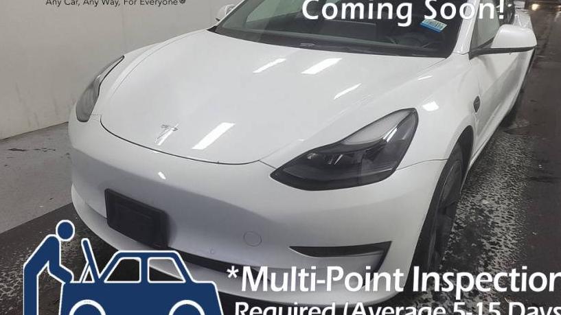 TESLA MODEL 3 2022 5YJ3E1EA6NF168269 image